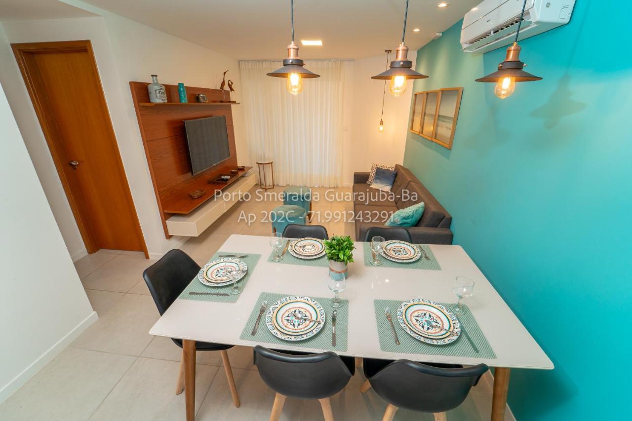 Guarajuba, Porto Smeralda, 02 Suites Dış mekan fotoğraf