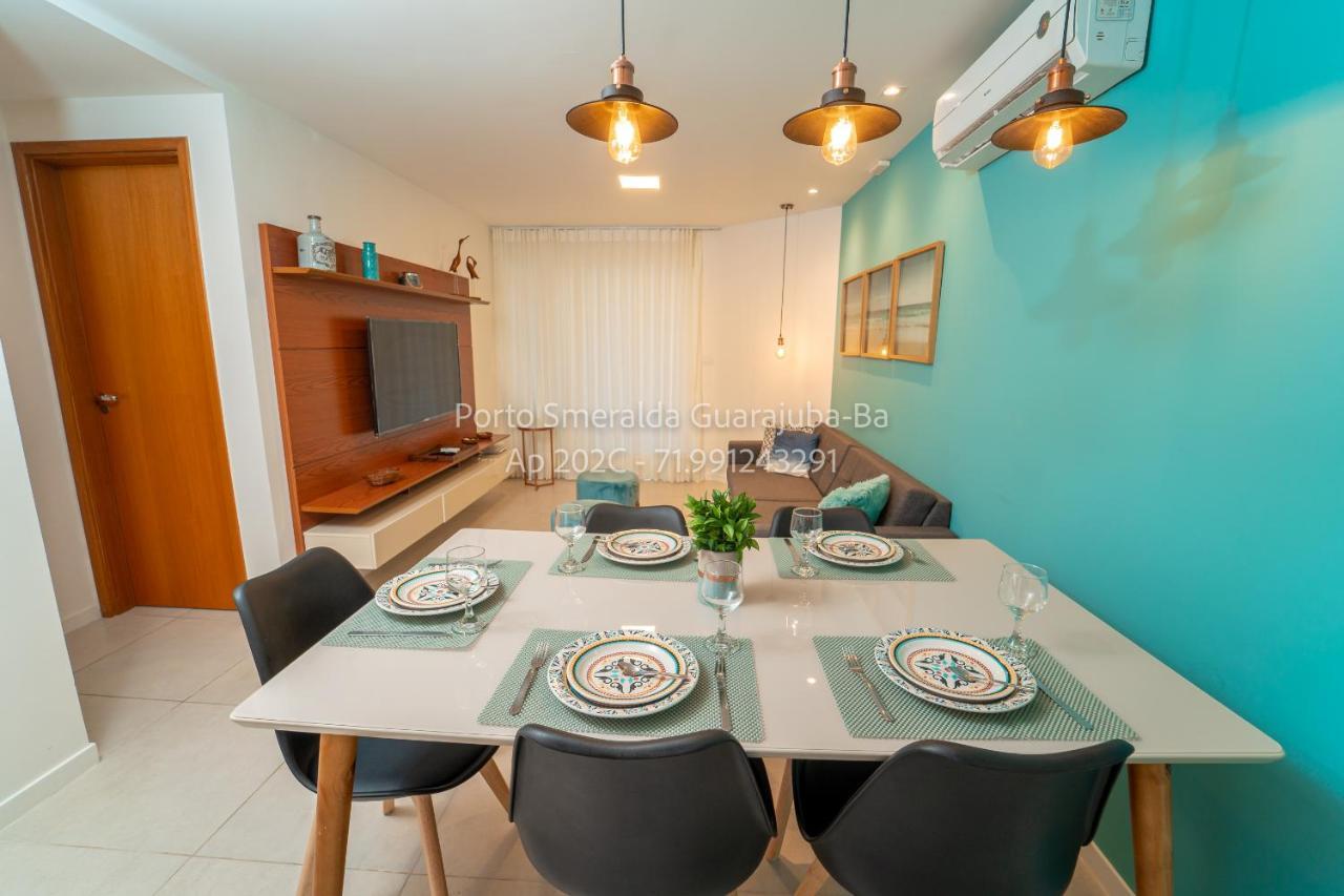 Guarajuba, Porto Smeralda, 02 Suites Dış mekan fotoğraf