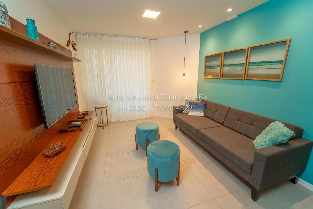 Guarajuba, Porto Smeralda, 02 Suites Dış mekan fotoğraf