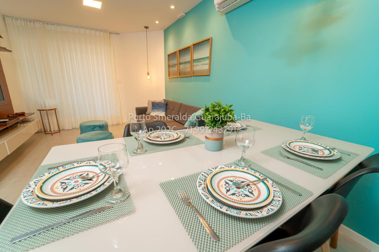 Guarajuba, Porto Smeralda, 02 Suites Dış mekan fotoğraf